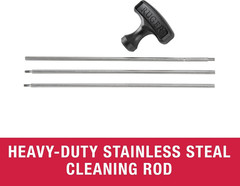 Allen Company Ruger Cleaning Kit with Case – Rimfire .22 Cal Rifle and Handgun –