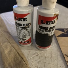 Gun Cleaning Lot Handgun Brushes Lee Swivel Adopt. Liquid Alox Catalogs