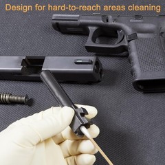 Gun Cleaning Swabs Double Tips 6 Inch Bamboo Sticks