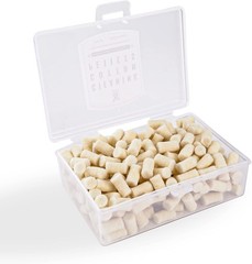 Efficient Wool Felt Cleaning Pellets for Rifles & Air Guns – 300 Pellets