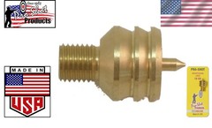 Brass 16 Gauge Shotgun Jag – Spear Tip Patch Holder – Essential Hunting Gear