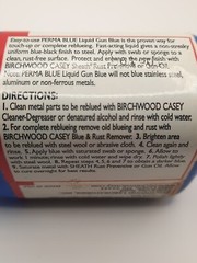 Birchwood Casey Super Gun Blue Liquid Gun Blue 3oz
