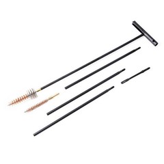 10-Piece Rifle Cleaning Kit | .223 & .30 Cal | Compact Field Kit w/ Pouch