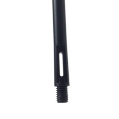 2 set 9mm Brass Bristle Gun Brush Handgun Nylon Rod Pistol Cleaning Kit