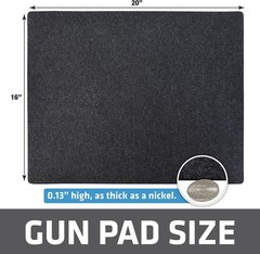 Gun Cleaning Pad Premium Gun Cleaning Mat Absorbent Waterproof Durable Protects