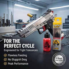 Needle Oiler 1 Fl Oz – All-Purpose Gun Lubricant & Cleaner | Gun Lube for EDC, P