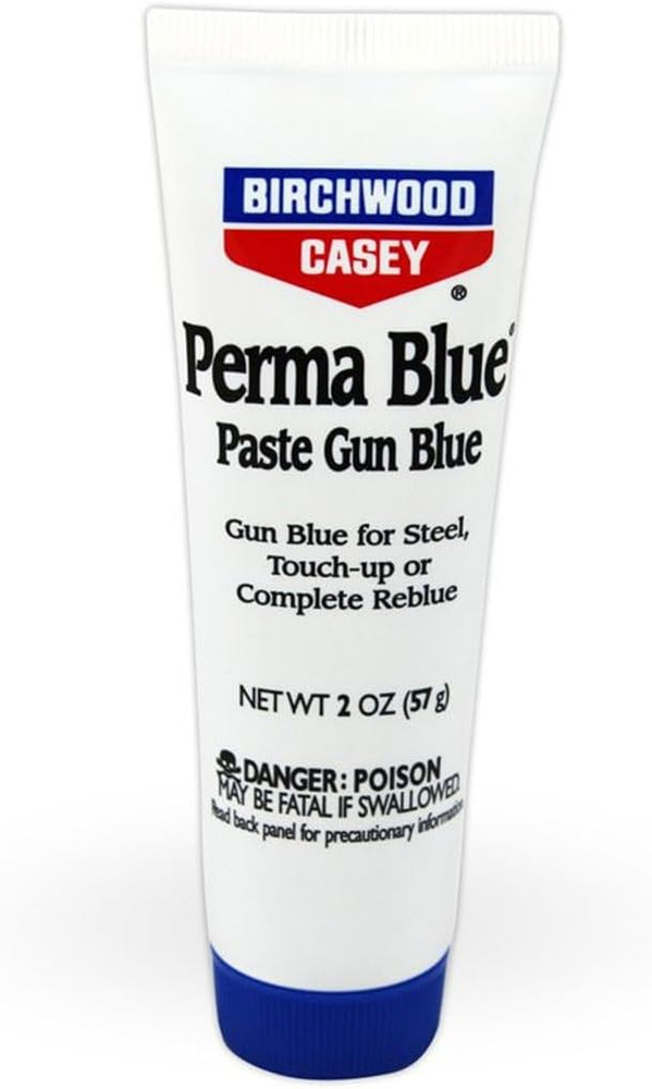 Birchwood Casey Perma Blue Fast-Acting Long-Lasting /Liquid Gun Blue for Steel