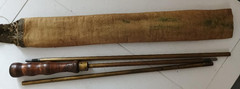 MARBLES BRASS CLEANING ROD KIT 30 CAL WOOD HANDLE # 9728