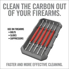 Real Avid Accu-Grip Stainless Firearm Cleaning Steel Pick Kit – AVAGSPS