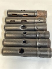 Rifle Gun Butt Stock Cleaning Kit Romanian M69 Soviet Lot x6 3pc Sets Military
