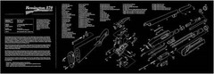 Rifle Gun Cleaning Mat