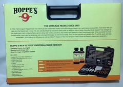 Universal Hard Case Gun Cleaning Kit by HOPPE’S