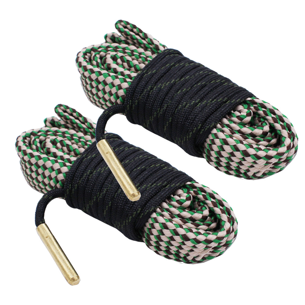 Calicob 2PCS Cleaning Snake for 7.62 .308 .300 30-30 30-06 .30 Rifle Barrel