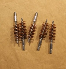 5 pack pistol bore brushes 38 380 9mm caliber (8-32 standard thread) $4 Shipping