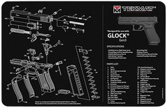 Glock Gen 5 Gun Cleaning Mat