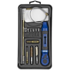 DAC GunMaster 16piece universal rifle cleaning kit f/firearms includes clamshell