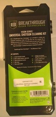 Fact Sealed Breakthrough Vision Series Shotgun Cleaning Kit 12/20 Gauge 410 Bore