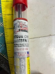 Pro-Shot Shotgun Choke and Chamber Tool 10 Gauge to 410 Bore
