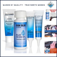 Gun Blue Kit – Complete Care with Cleaner and Lubricant for Firearm Finishes