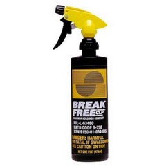Break Free CLP Cleaner Lubricant Preservative w/ Trigger Spray – CLP5
