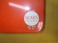 Sears Roebuck #2143 Cleaning Kit for 22 Caliber Rifle