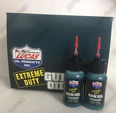 LUCAS FIREARM LUBRICANT / FIREARM CLEANER COMBO SET