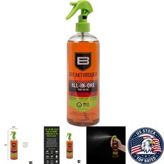 16oz Odorless CLP Cleaner, Lubricant & Protectant – Essential for Firearm Care