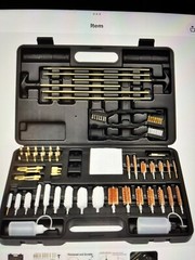 Gun Cleaning Kit Universal for Guns, Gun Brushes for Pistol, Handgun, Shotgun…