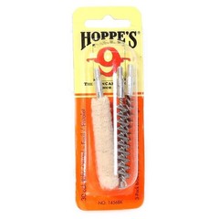 Hoppe’s 3-Pack Brush/Swab Kit .30 cal. Rifle / Pistol No. 1456BK