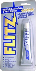 Flitz BP03511 Metal Polish Paste 1.76 oz 50 gr Tube