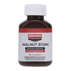 Birchwood Casey Complete Gun Stock Finish Kit with Walnut Stain and Tru Oil