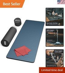 Versatile Gun Cleaning Mat 36×12 – 2x Thicker, Storage Tube Included