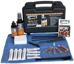 Gun Care On-The-Go Kit with Case & Pillow Packs – Portable Cleaning Supplies