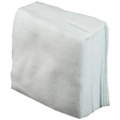 Pro-Shot Cleaning Patches 12-16 Gauge 50 Pack Reliable Gun Cleaning Solution