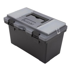 Allen Company Universal Gun Cleaning Kit and Tool Box – Rifle, Shotgun, and