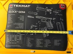 TekMat Original Gun Cleaning Mat – 19″ X 15″ – Glock Gen 4