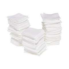 Square Cotton Gun Cleaning Patches 250 Count .25 to .35 Caliber Firearms New