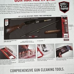 Real Avid Master Cleaning Station Kit .22-.45 12/20ga Deep Cleaning w/ Case
