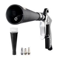 High-Pressure Car Cleaning Gun with 360° Rotating Nozzle for Quick Dirt Remova