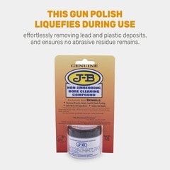 Brownells J-B Non-Embedding Bore Cleaning Compound Gun Barrel Cleaner…