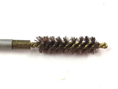 Vintage Smith & Wesson .38 SPL .357 Mag 2″-4″ cleaning rod w/ brush OEM 300275