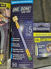 national chemical co2 gun kit with one and done leak stop and co2 cartridges