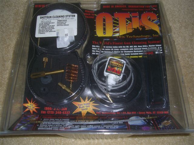 OTIS SHOTGUN CLEANING SYSTEM .410 – 10 GAUGE