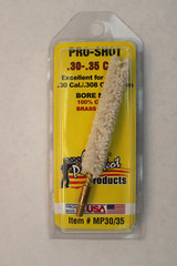 Pro-Shot MP30-35 Rifle Bore Cleaning Mop 30 to 35 Cal Pack of 3