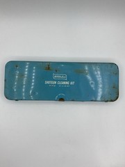 Vintage Montgomery Wards Western Field 20-28 Gauge Shotgun Cleaning Kit