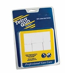 Tetra Gun ProSmith Cleaning Patches, 0.17-0.22 Cal