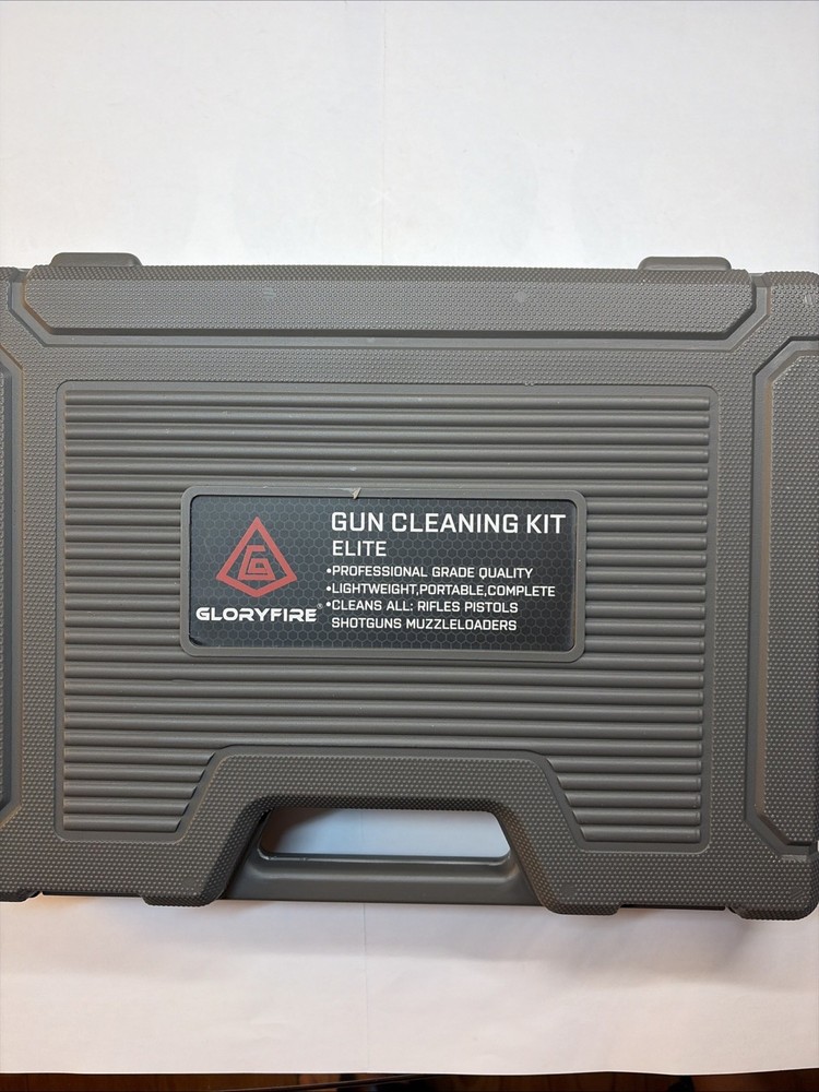 GLORYFIRE Elite Gun Cleaning Kit, Handgun Shotgun Pistol