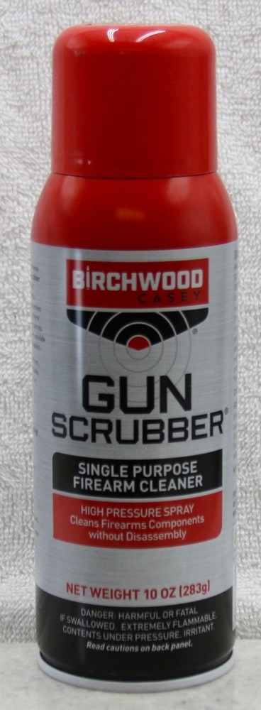 Birchwood Casey Gun Scrubber Single Purpose Gun Cleaner, Aerosol Spray, 10 Oz