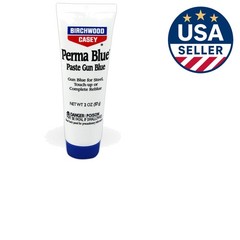 Birchwood Casey Perma Blue 2oz Paste & Liquid Gun Blue for Firearm Restoration