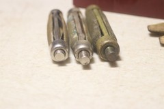 Vintage Union Hardware Tomlinson Shotgun Bore Cleaner Lot 20 16 12 GA